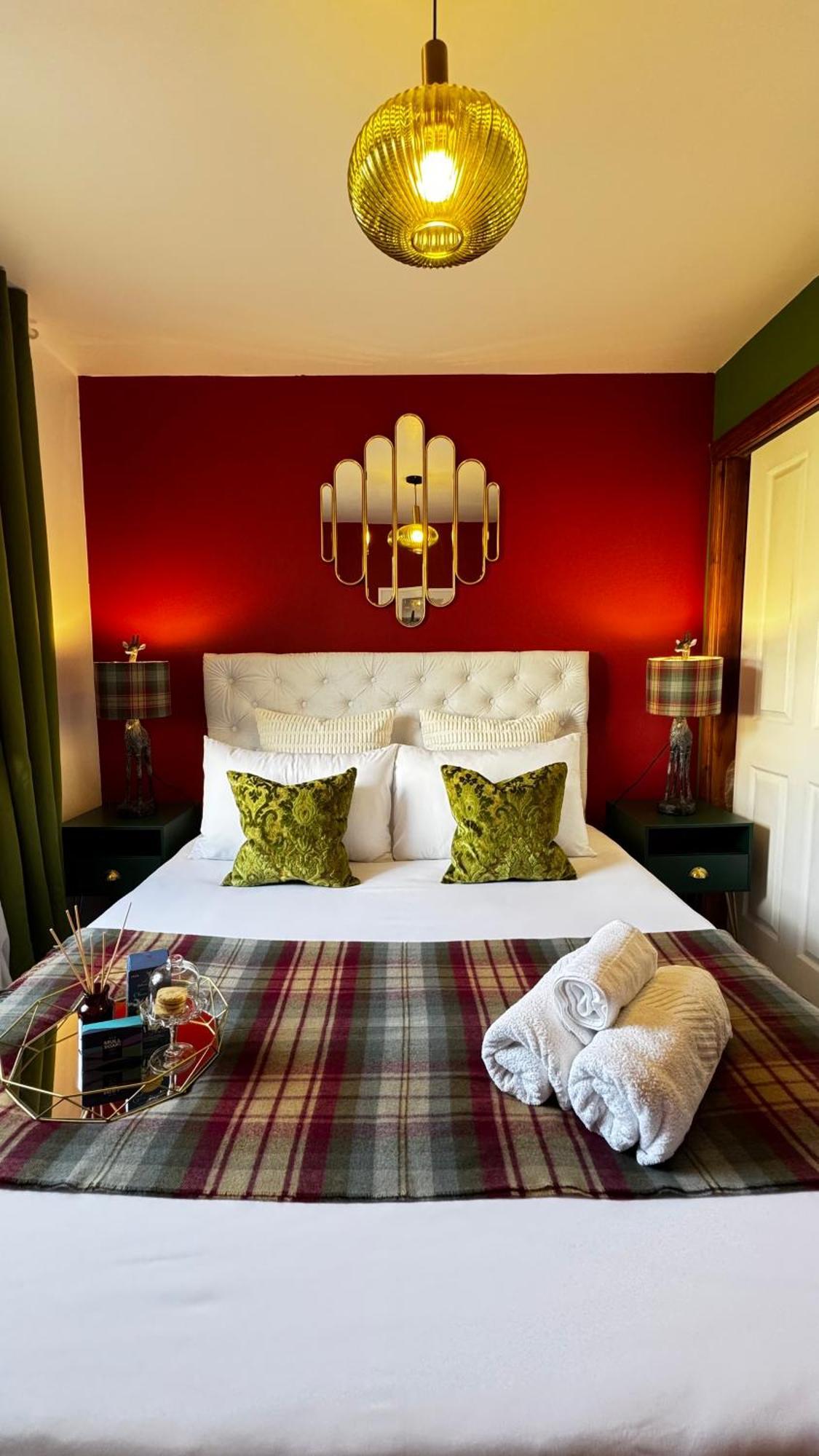 Scotland Live Cosy Guest Room In توبيرموري المظهر الخارجي الصورة