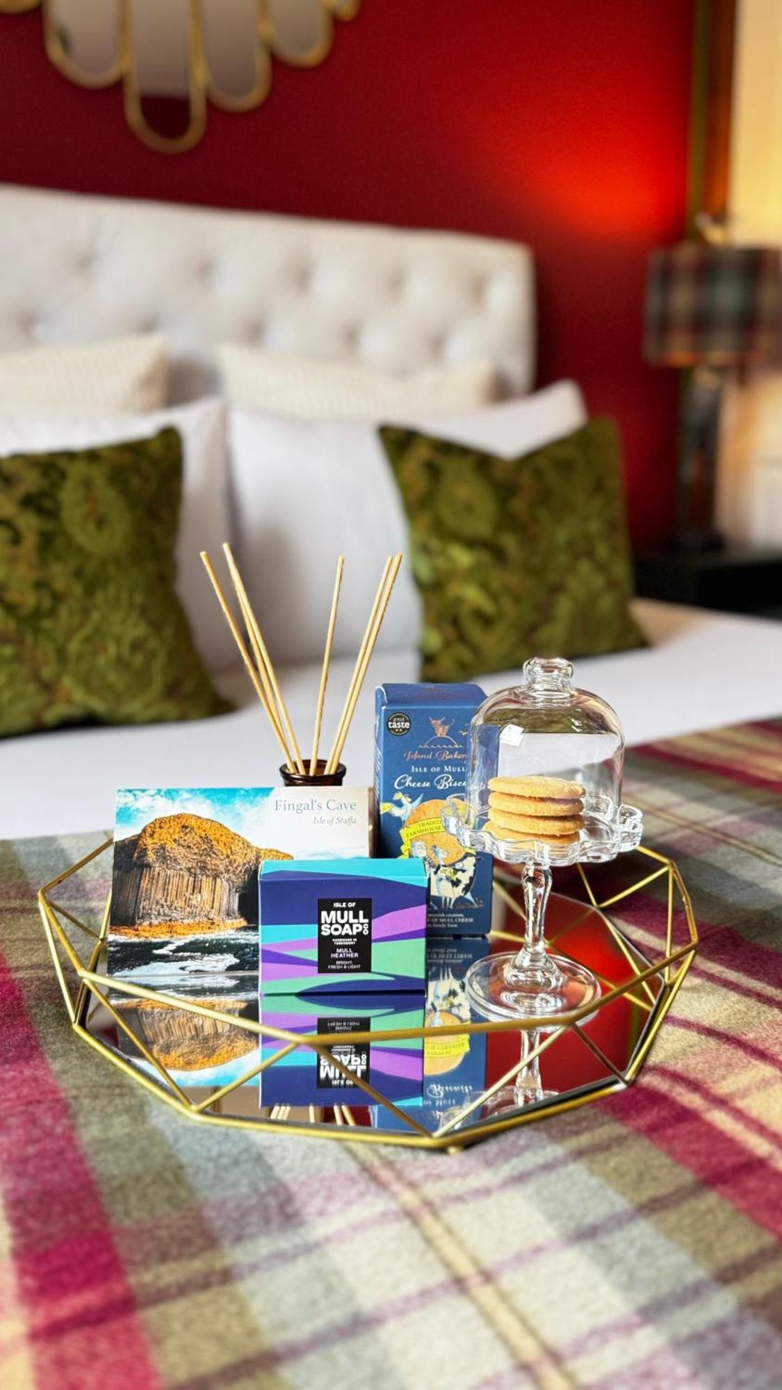 Scotland Live Cosy Guest Room In توبيرموري المظهر الخارجي الصورة